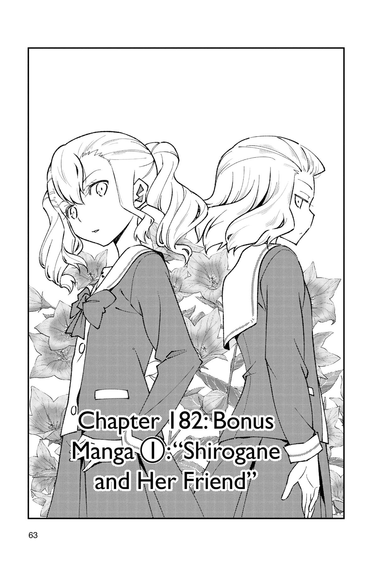 Tonikaku Kawaii Chap 182 - Next Chap 183