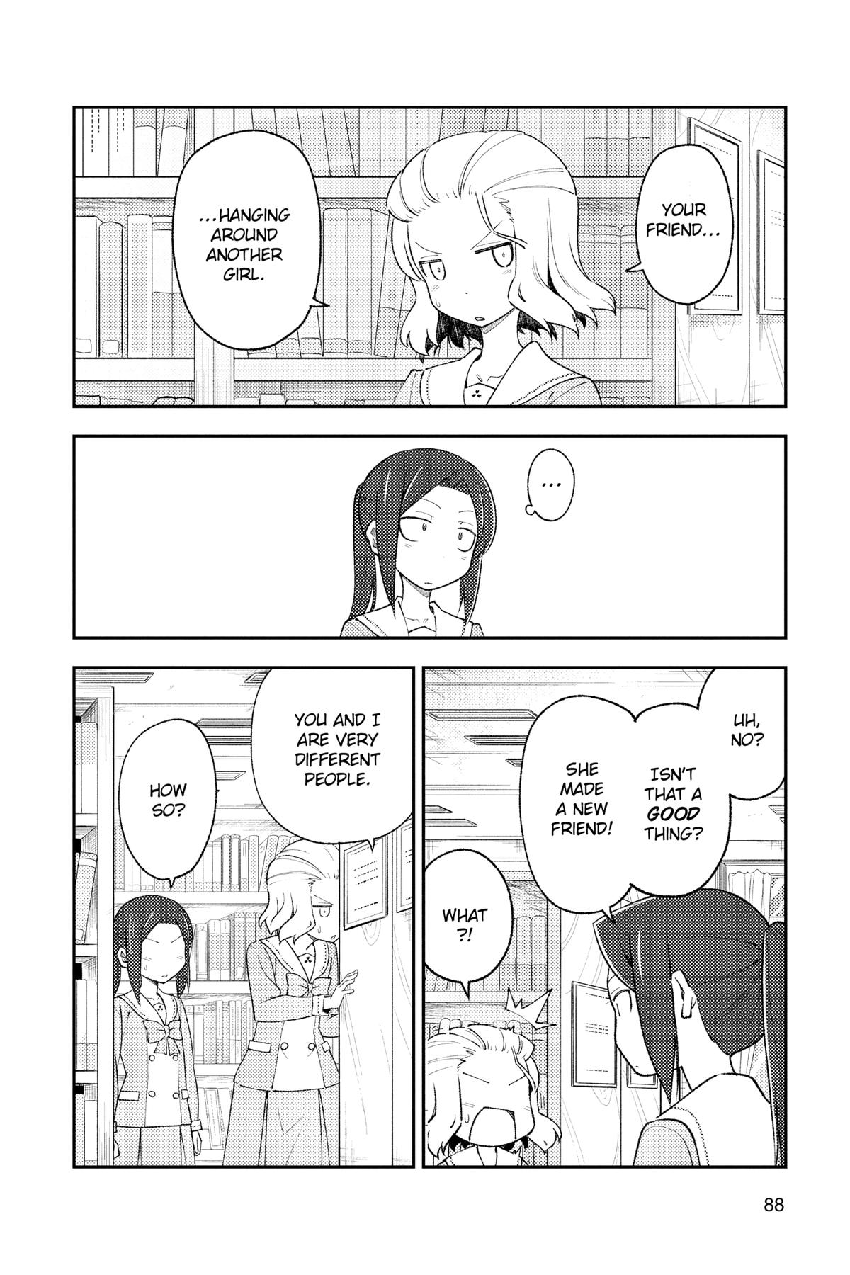 Tonikaku Kawaii Chap 183 - Next Chap 184
