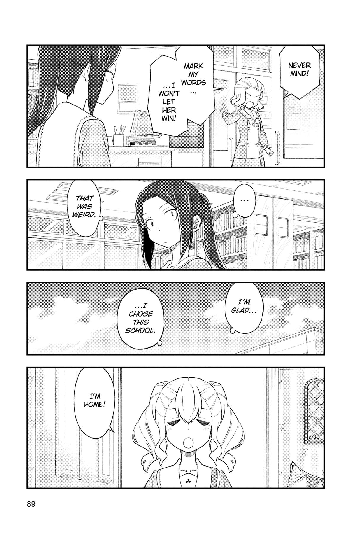 Tonikaku Kawaii Chap 183 - Next Chap 184
