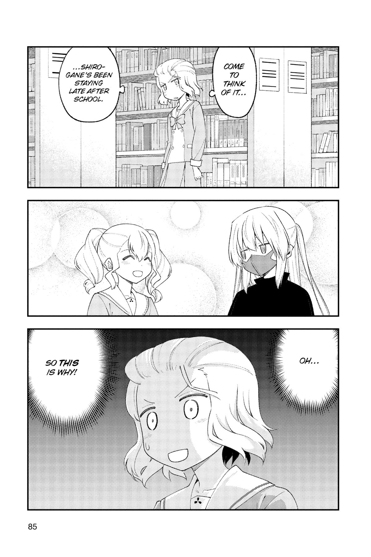 Tonikaku Kawaii Chap 183 - Next Chap 184