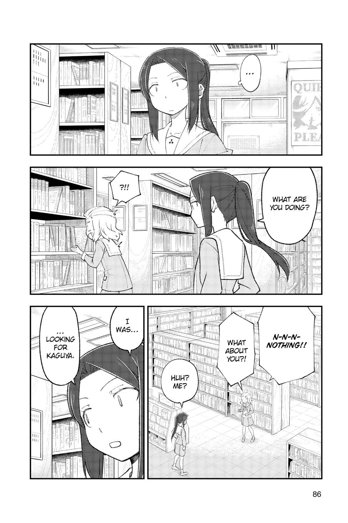 Tonikaku Kawaii Chap 183 - Next Chap 184