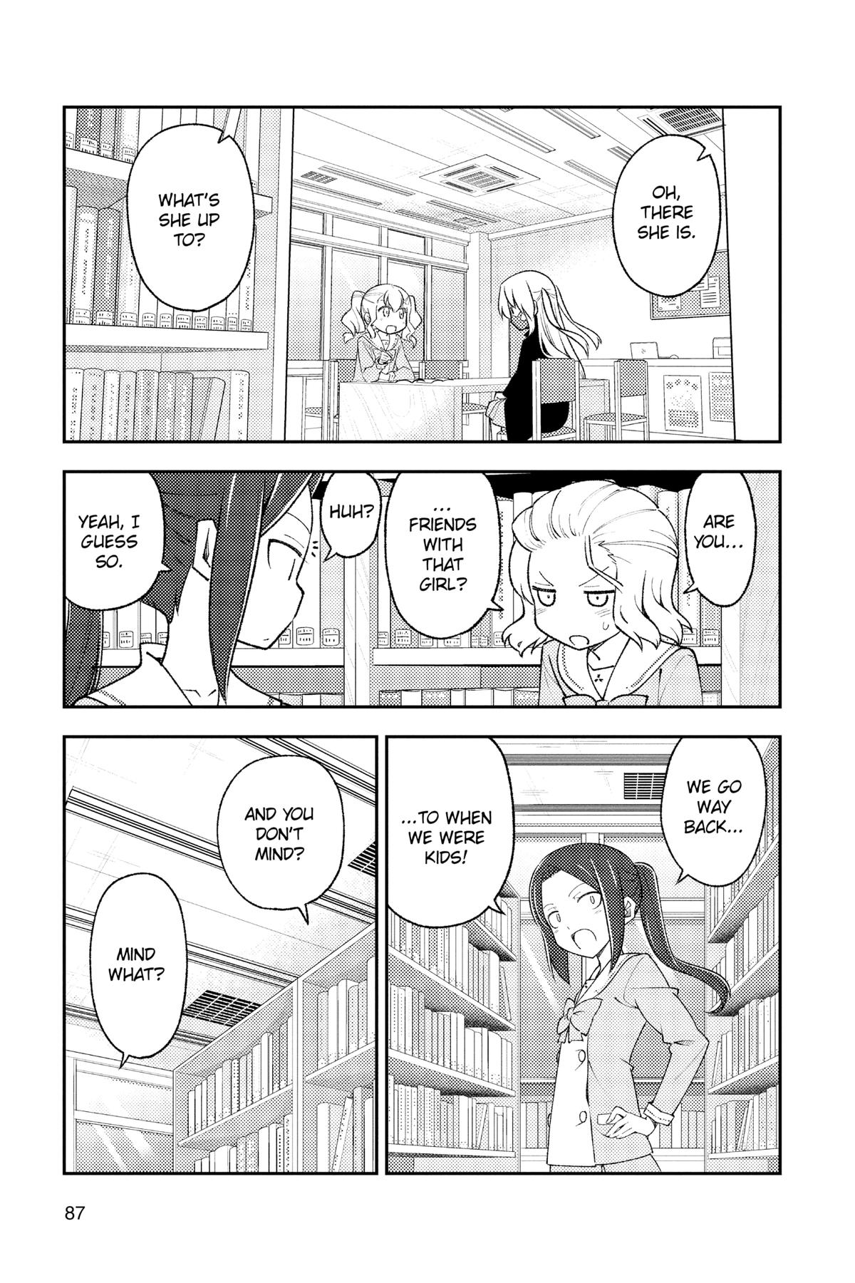Tonikaku Kawaii Chap 183 - Next Chap 184
