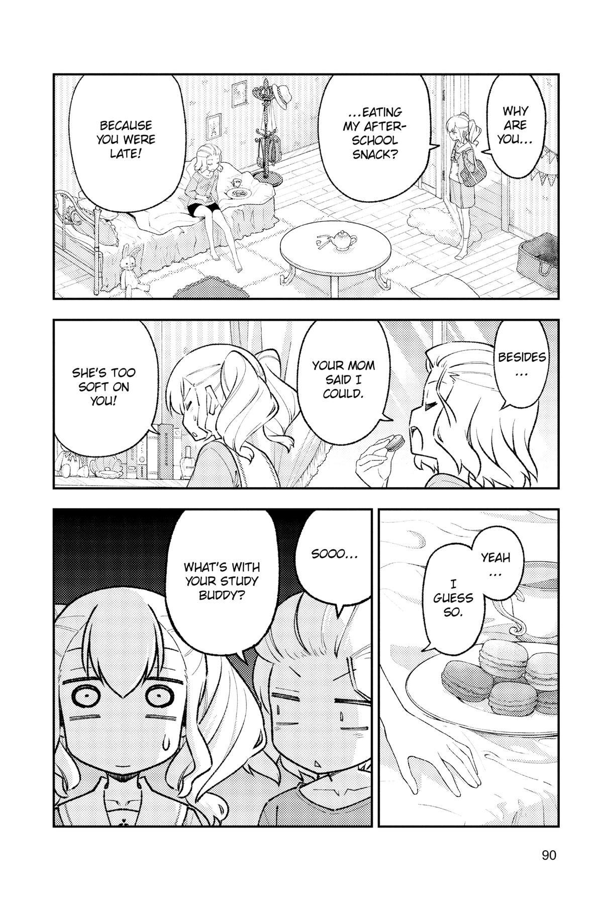 Tonikaku Kawaii Chap 183 - Next Chap 184