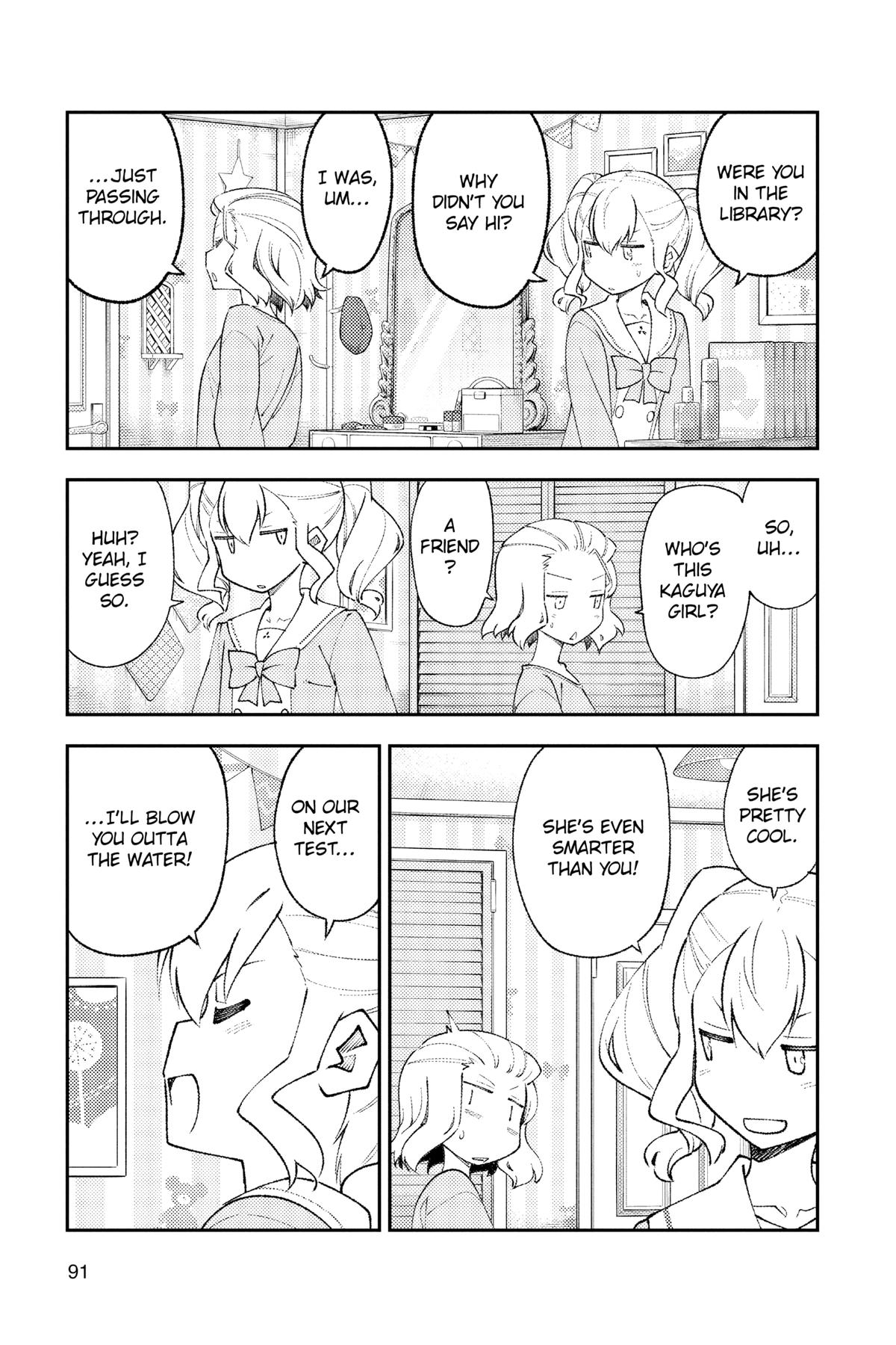 Tonikaku Kawaii Chap 183 - Next Chap 184