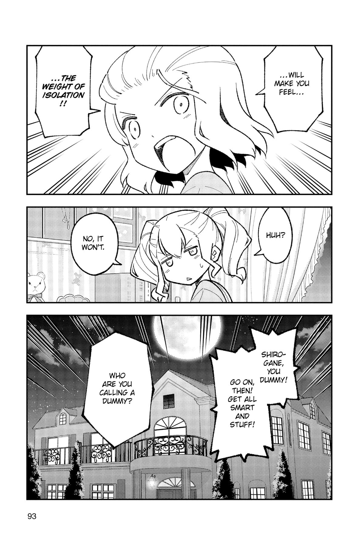 Tonikaku Kawaii Chap 183 - Next Chap 184
