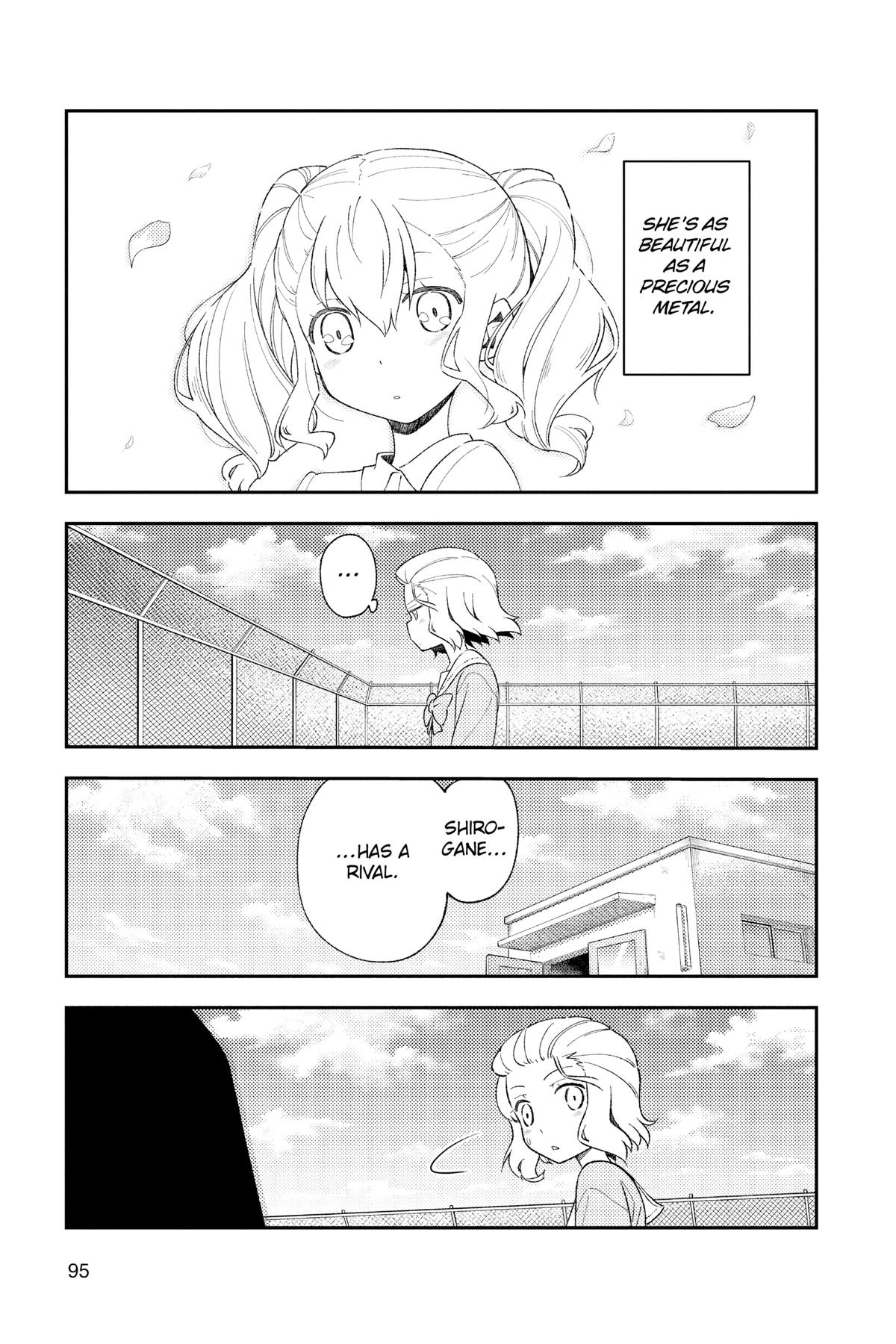 Tonikaku Kawaii Chap 183 - Next Chap 184