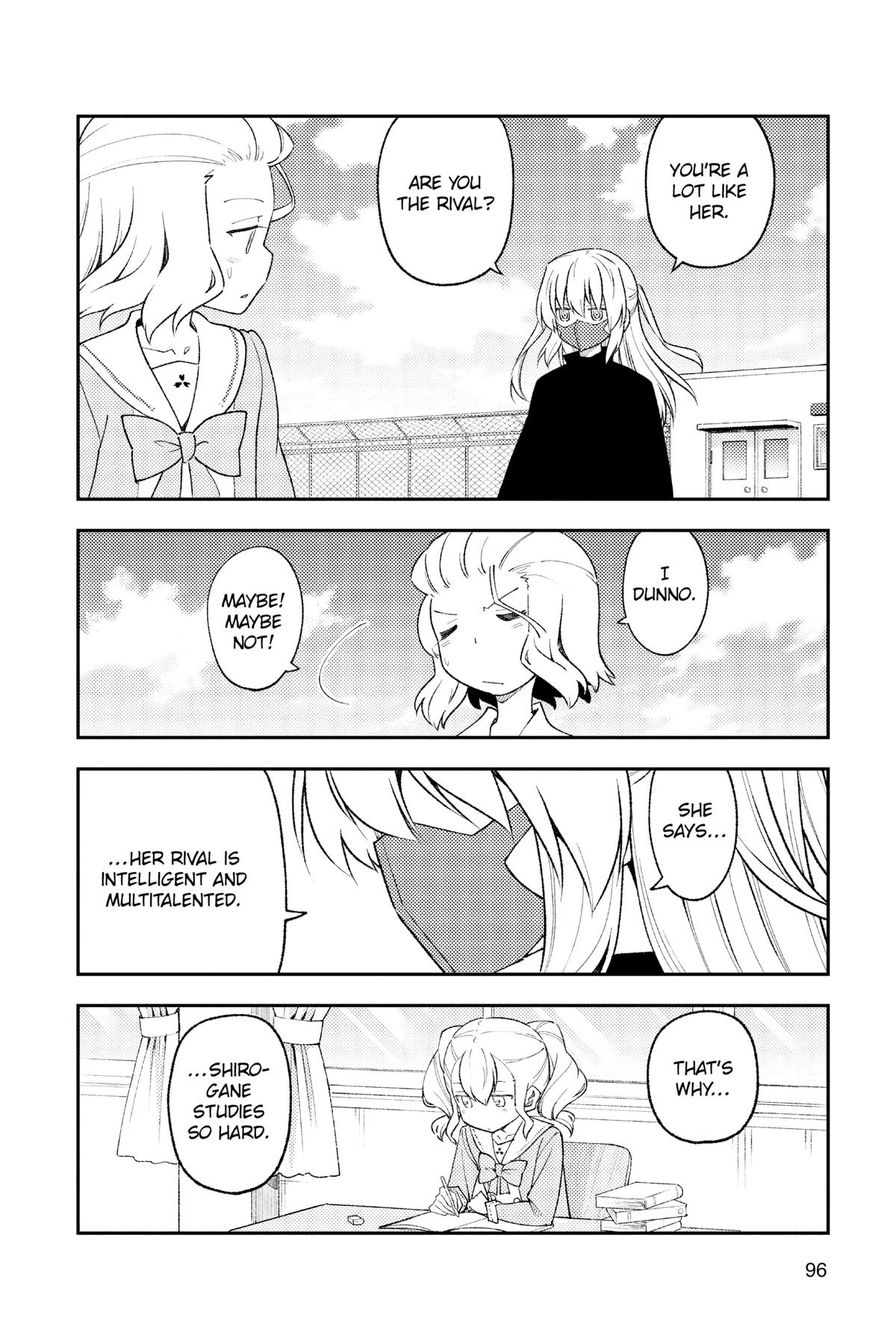 Tonikaku Kawaii Chap 183 - Next Chap 184