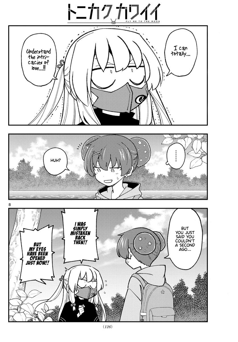 Tonikaku Kawaii Chap 194 - Next Chap 195