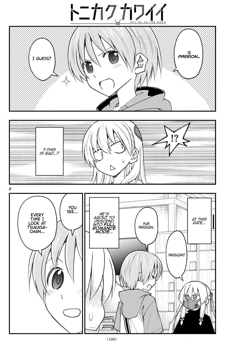 Tonikaku Kawaii Chap 195 - Next Chap 196