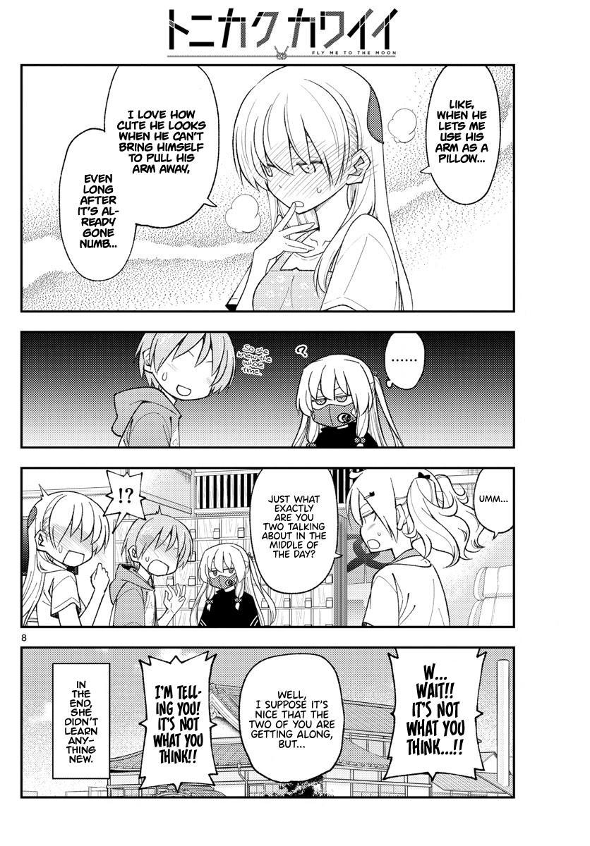 Tonikaku Kawaii Chap 196 - Next Chap 197
