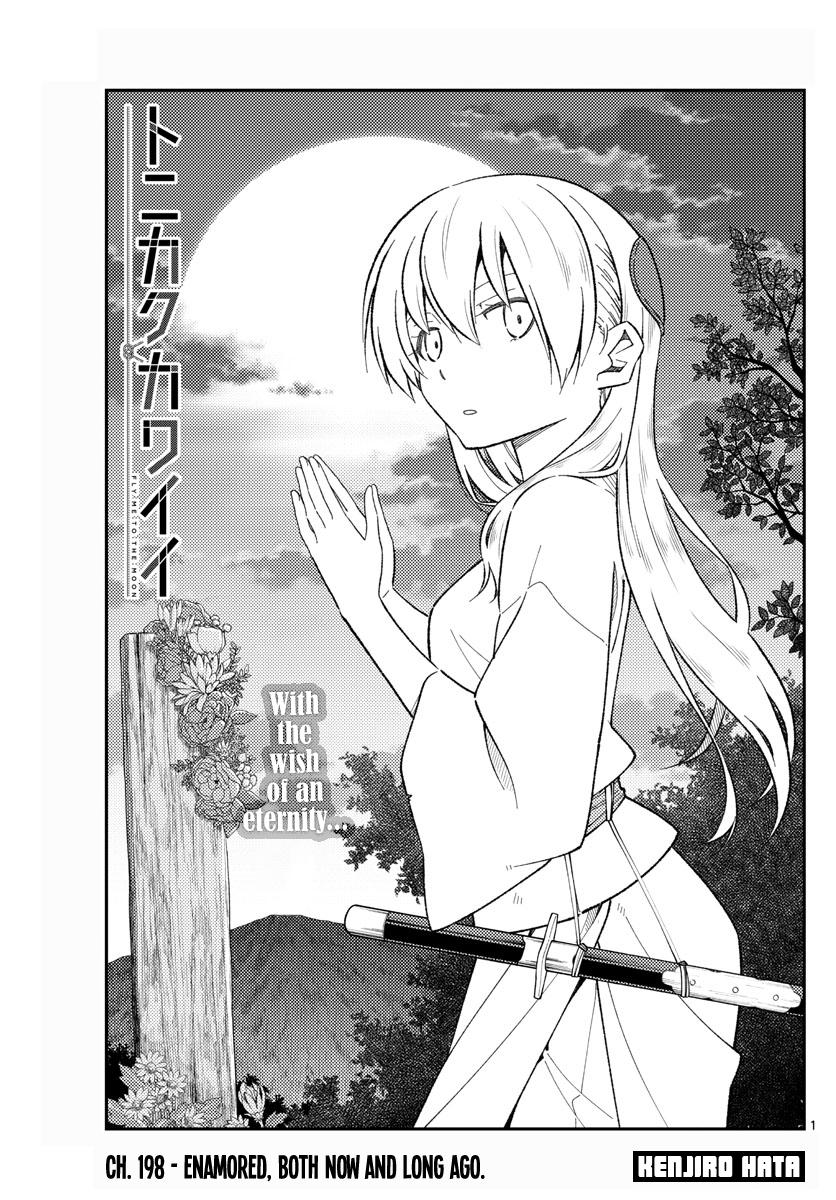 Tonikaku Kawaii Chap 198 - Next Chap 199