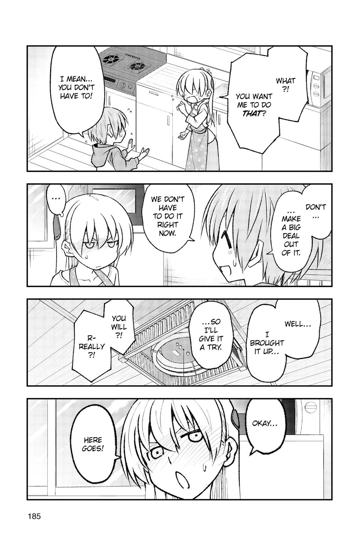Tonikaku Kawaii Chap 198.5 - Next Chap 199.5