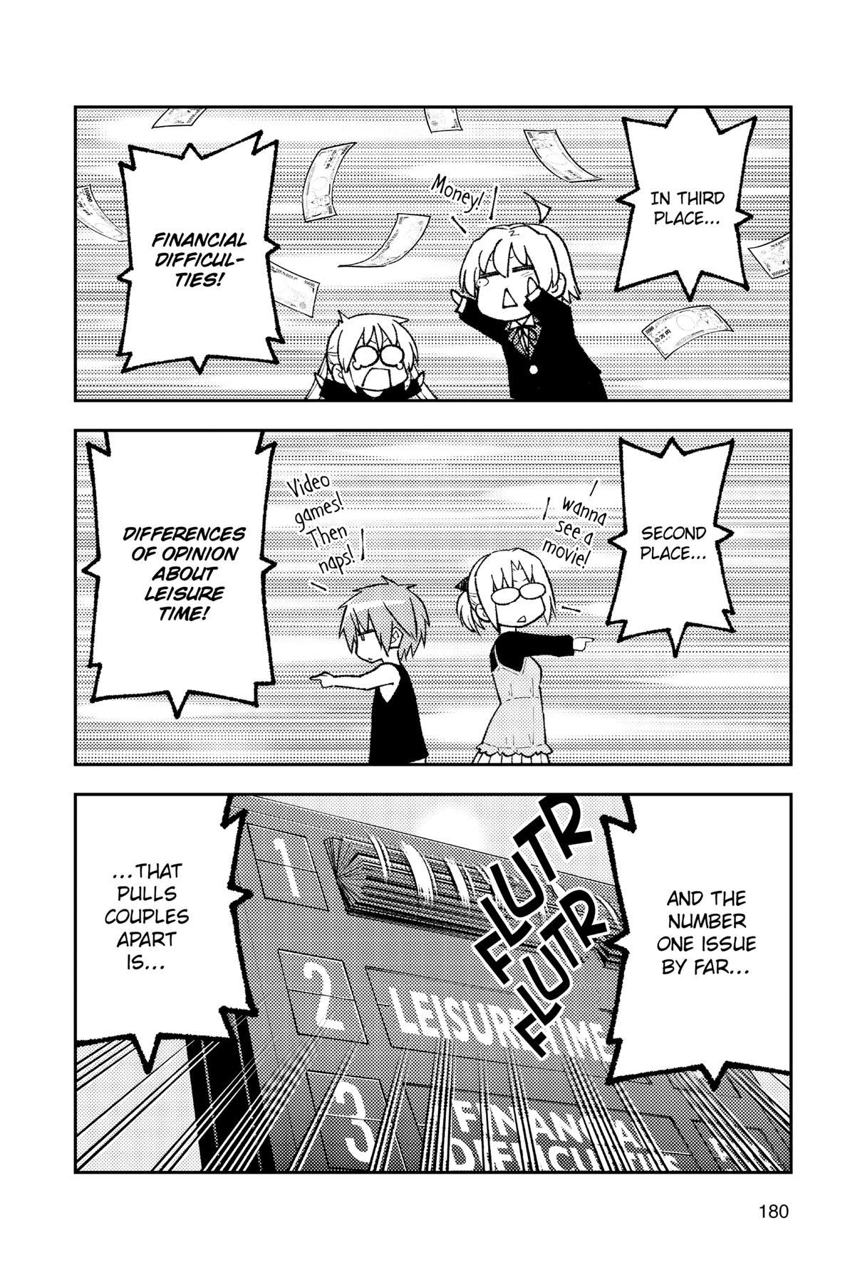 Tonikaku Kawaii Chap 198.5 - Next Chap 199.5