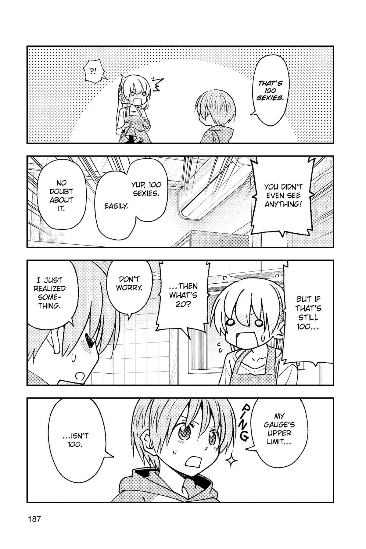 Tonikaku Kawaii Chap 198.5 - Next Chap 199.5
