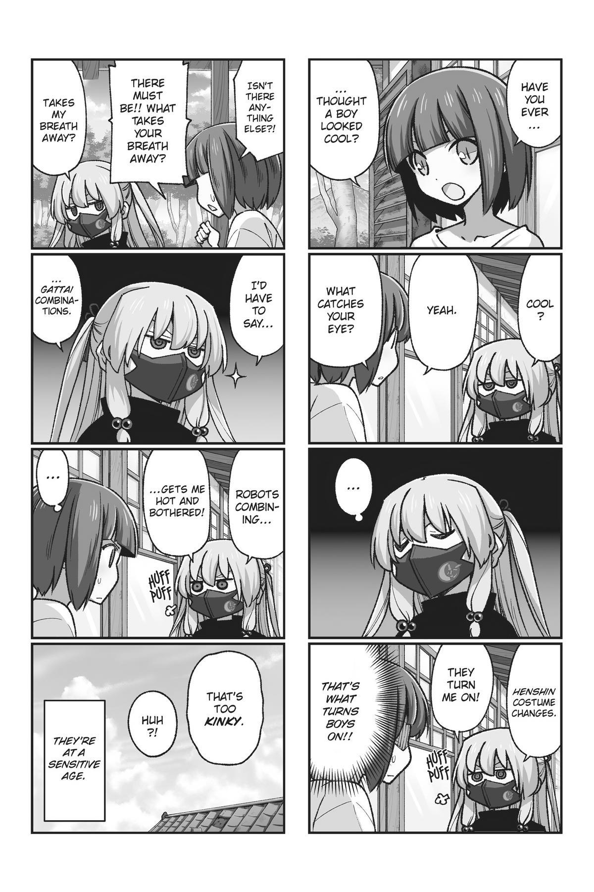 Tonikaku Kawaii Chap 198.5 - Next Chap 199.5