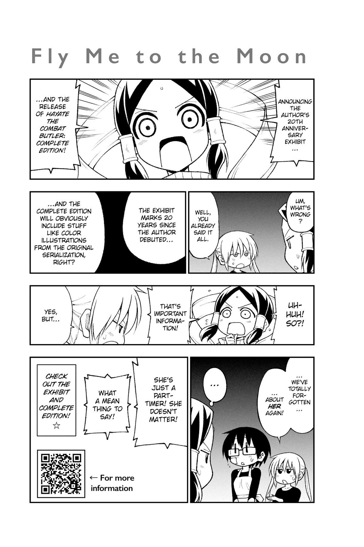 Tonikaku Kawaii Chap 198.5 - Next Chap 199.5