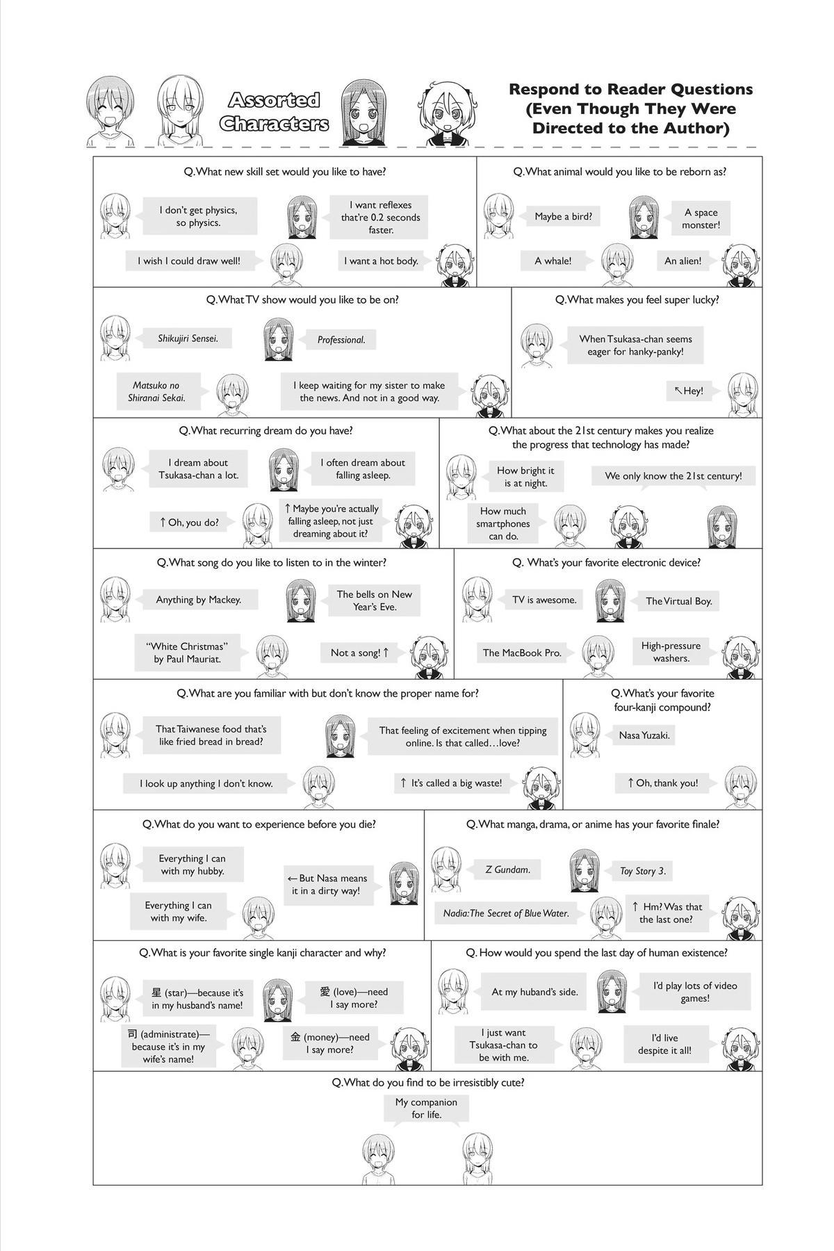 Tonikaku Kawaii Chap 198.5 - Next Chap 199.5