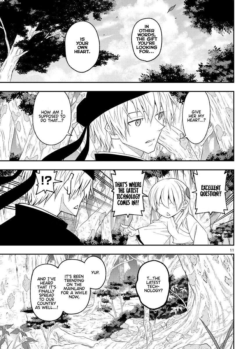Tonikaku Kawaii Chap 199 - Next Chap 200
