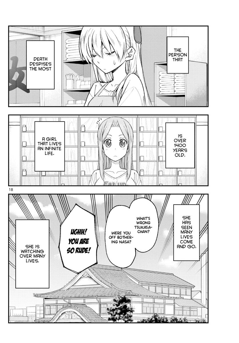 Tonikaku Kawaii Chap 190 - Next Chap 191