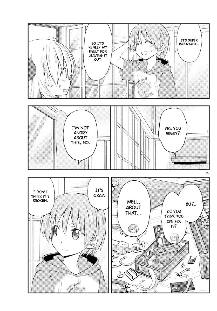 Tonikaku Kawaii Chap 190 - Next Chap 191