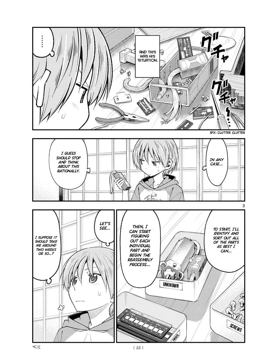 Tonikaku Kawaii Chap 191 - Next Chap 192