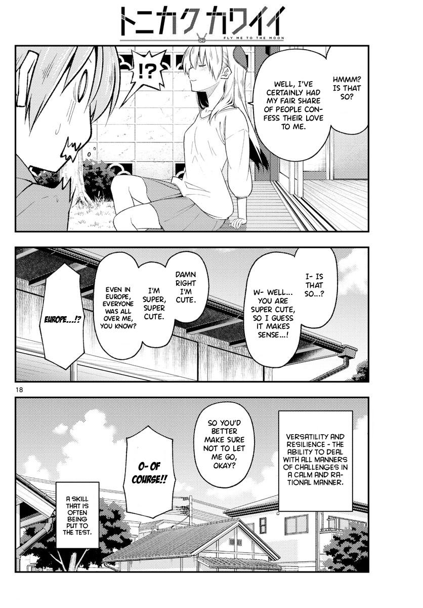 Tonikaku Kawaii Chap 191 - Next Chap 192