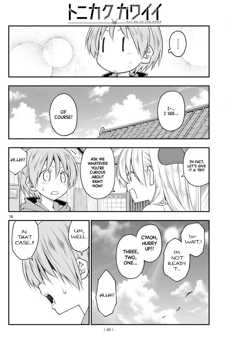 Tonikaku Kawaii Chap 191 - Next Chap 192
