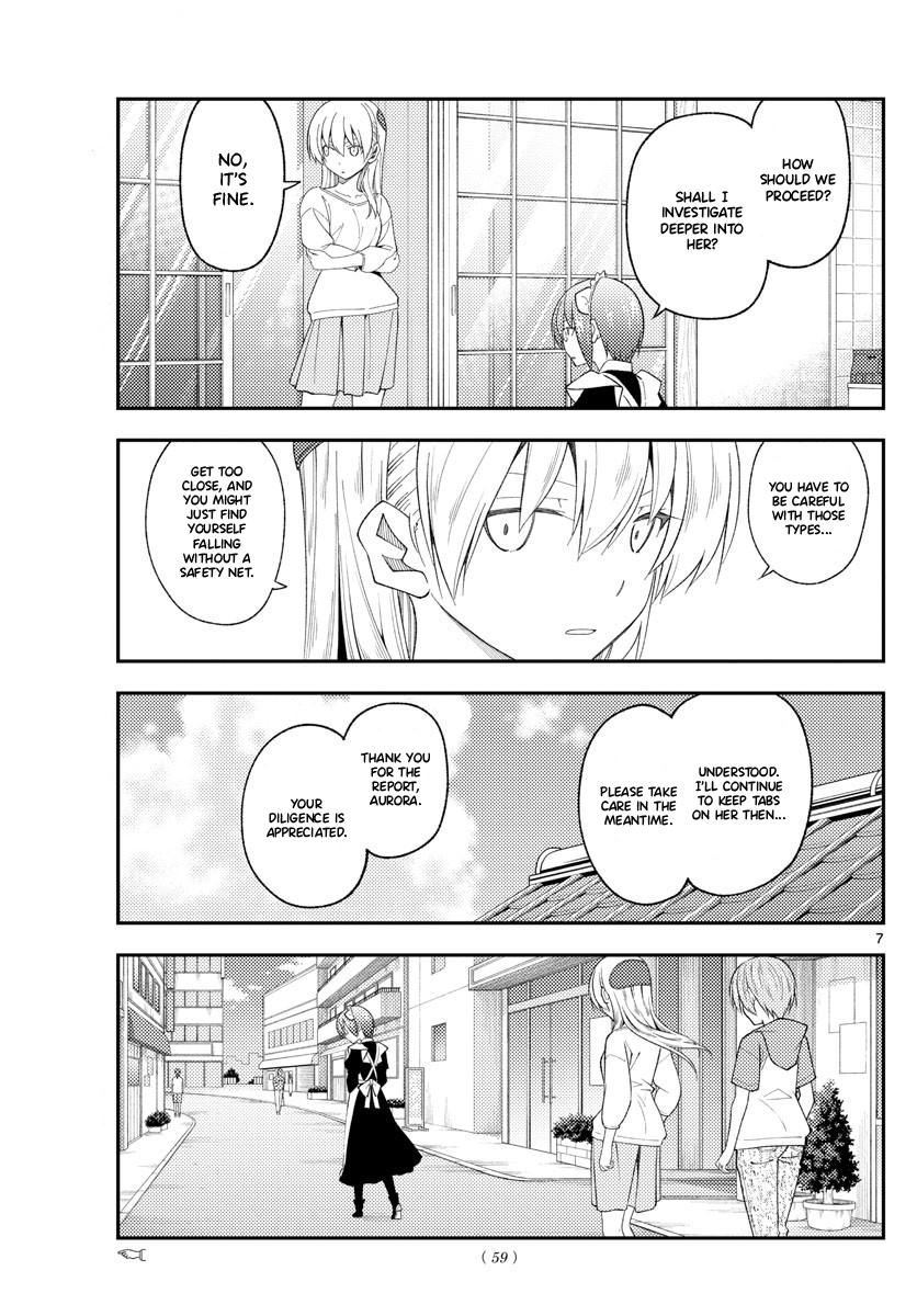 Tonikaku Kawaii Chap 191 - Next Chap 192