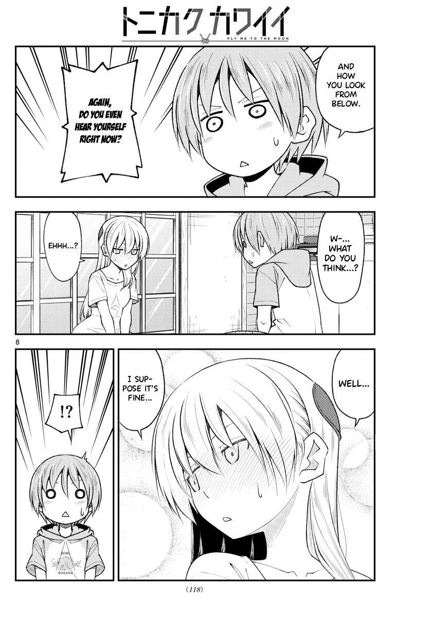 Tonikaku Kawaii Chap 192 - Next Chap 193