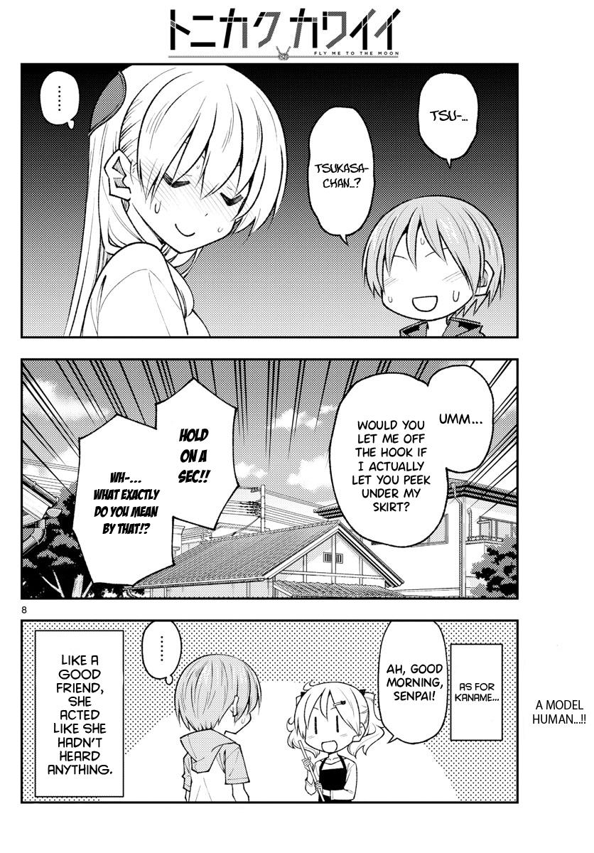 Tonikaku Kawaii Chap 193 - Next Chap 194