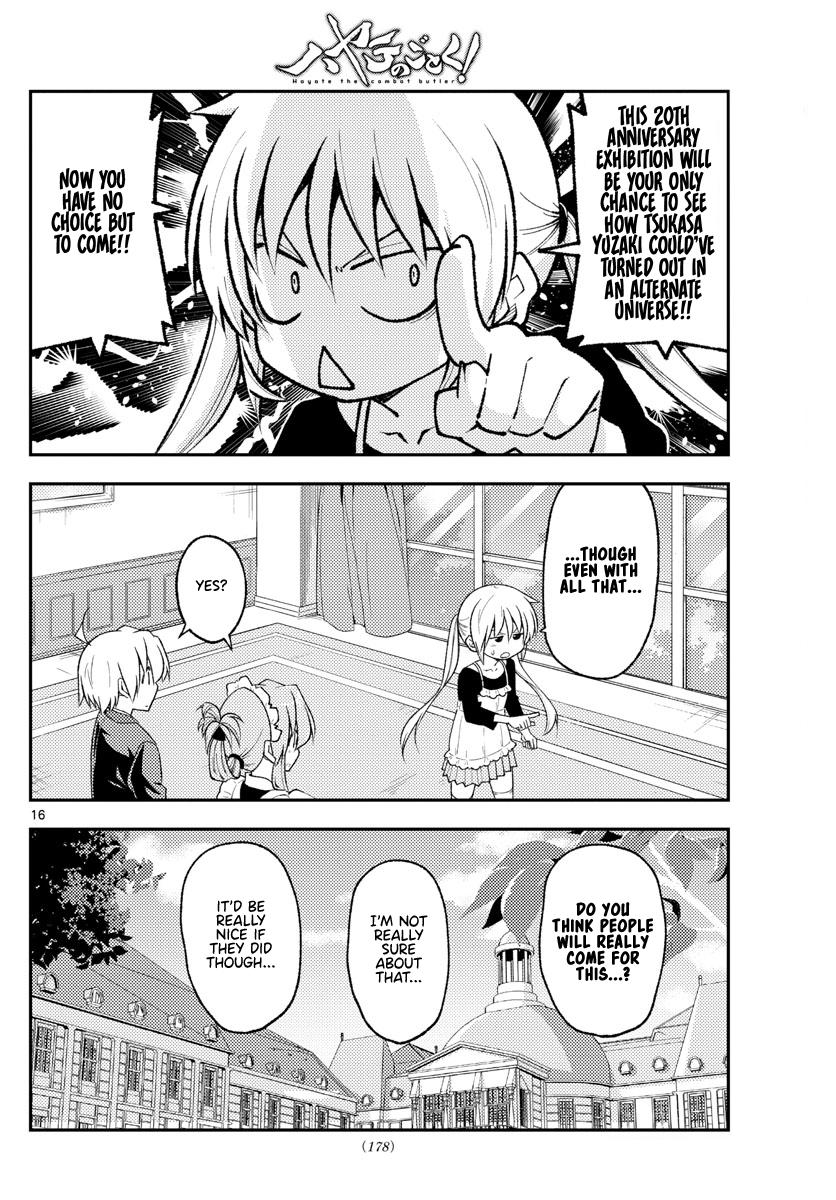 Tonikaku Kawaii Chap 208 - Next Chap 209
