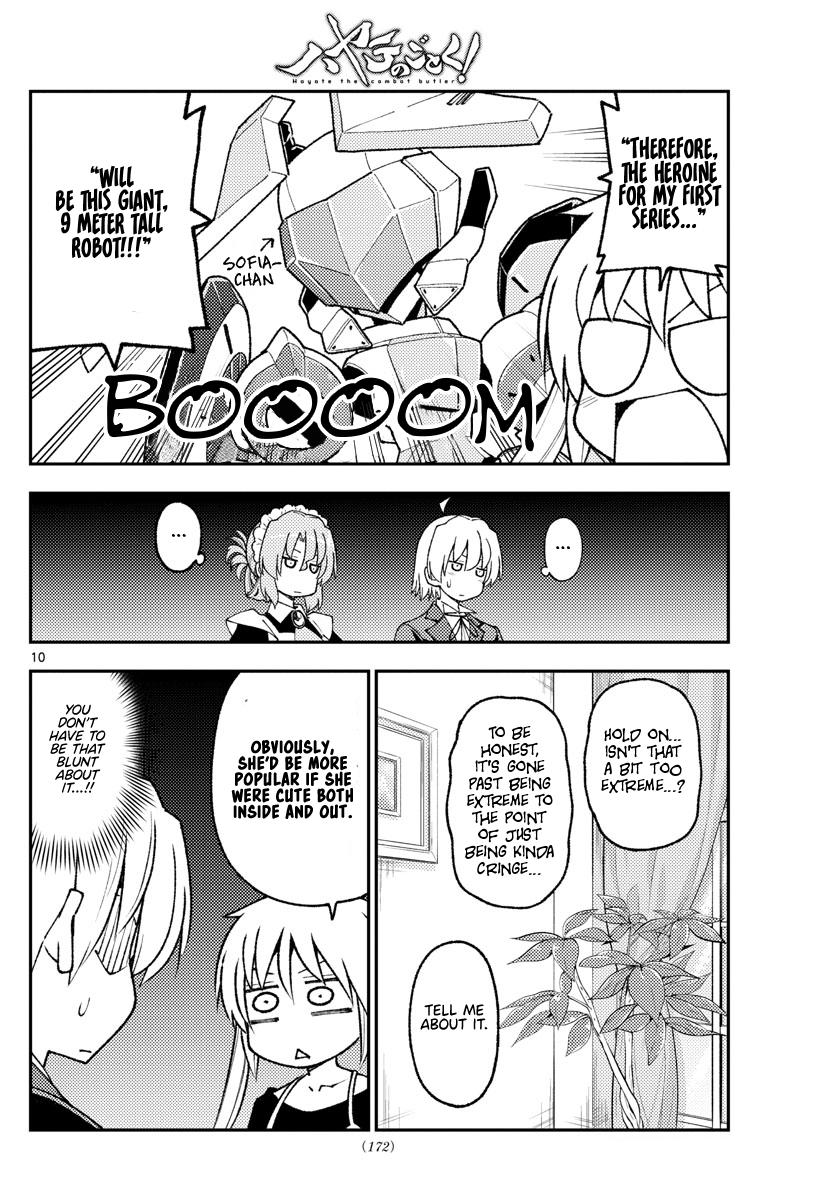 Tonikaku Kawaii Chap 208 - Next Chap 209