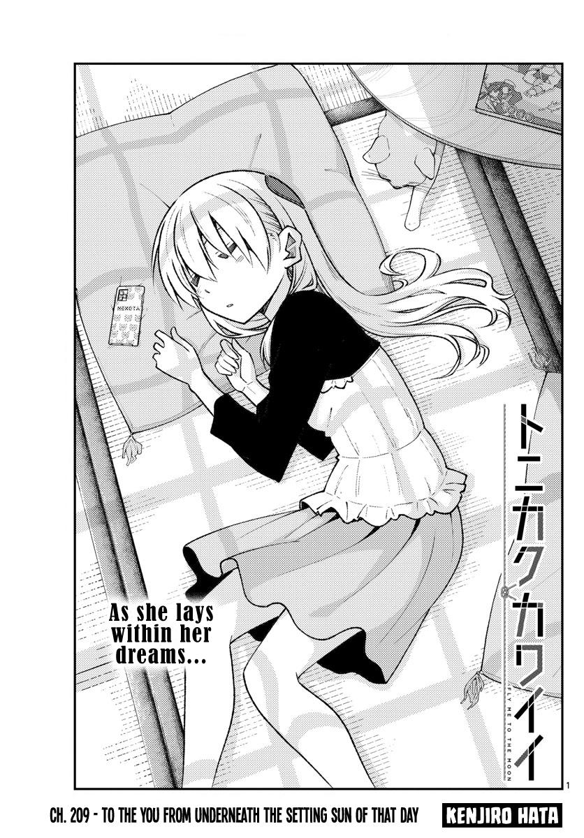 Tonikaku Kawaii Chap 209 - Next Chap 210