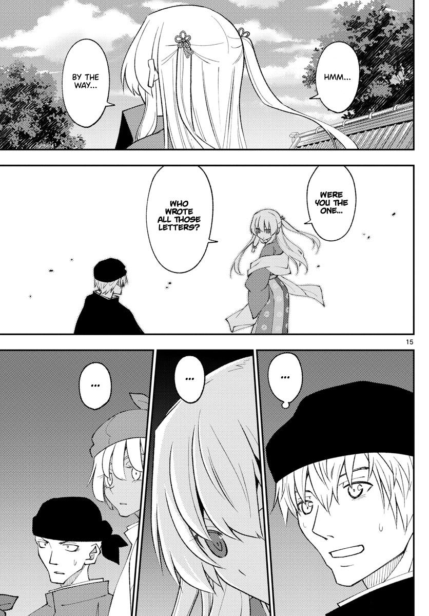 Tonikaku Kawaii Chap 201 - Next Chap 202