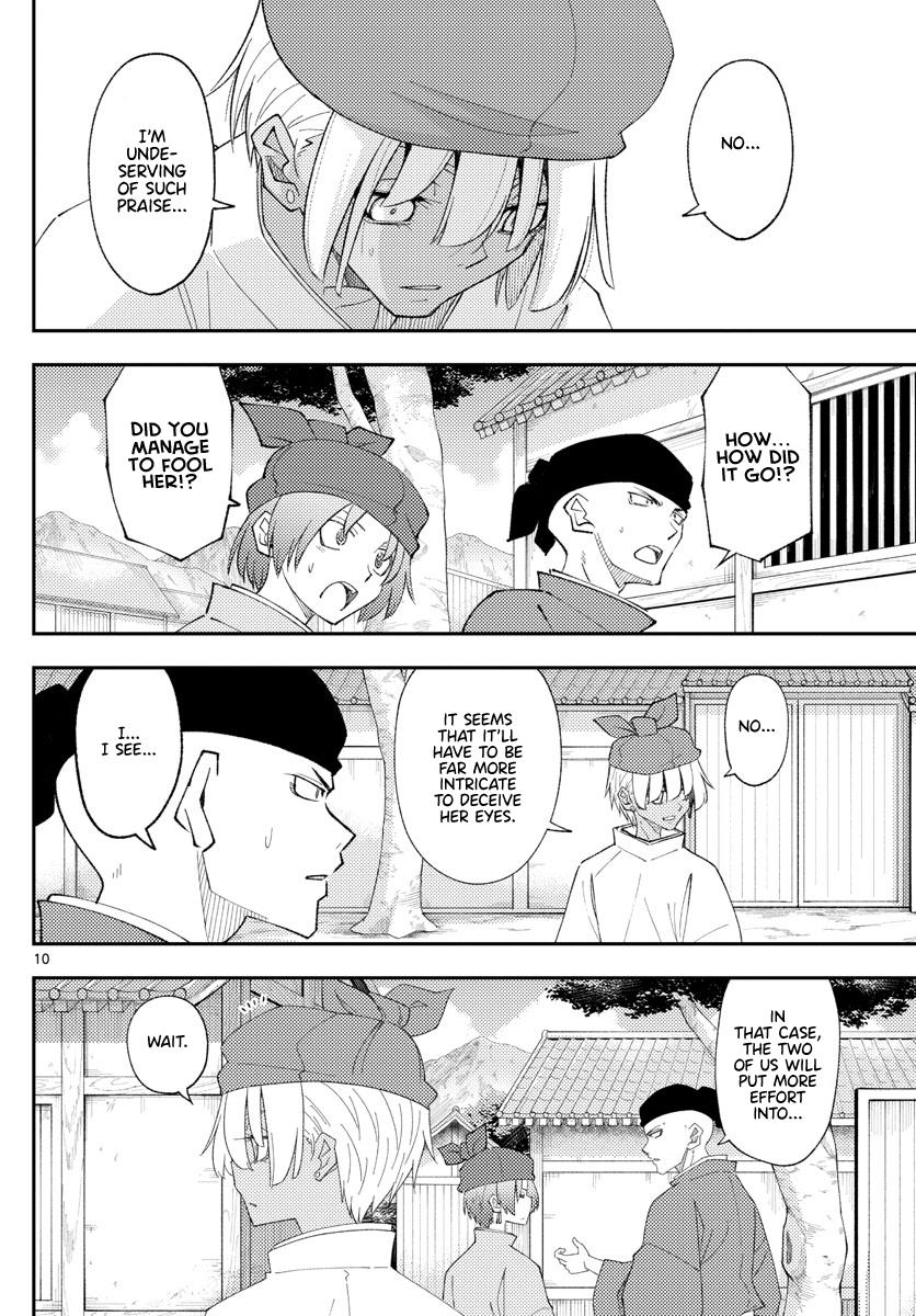 Tonikaku Kawaii Chap 201 - Next Chap 202