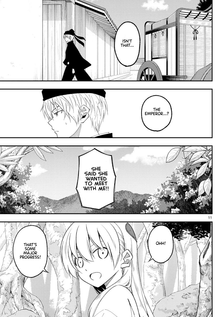 Tonikaku Kawaii Chap 201 - Next Chap 202