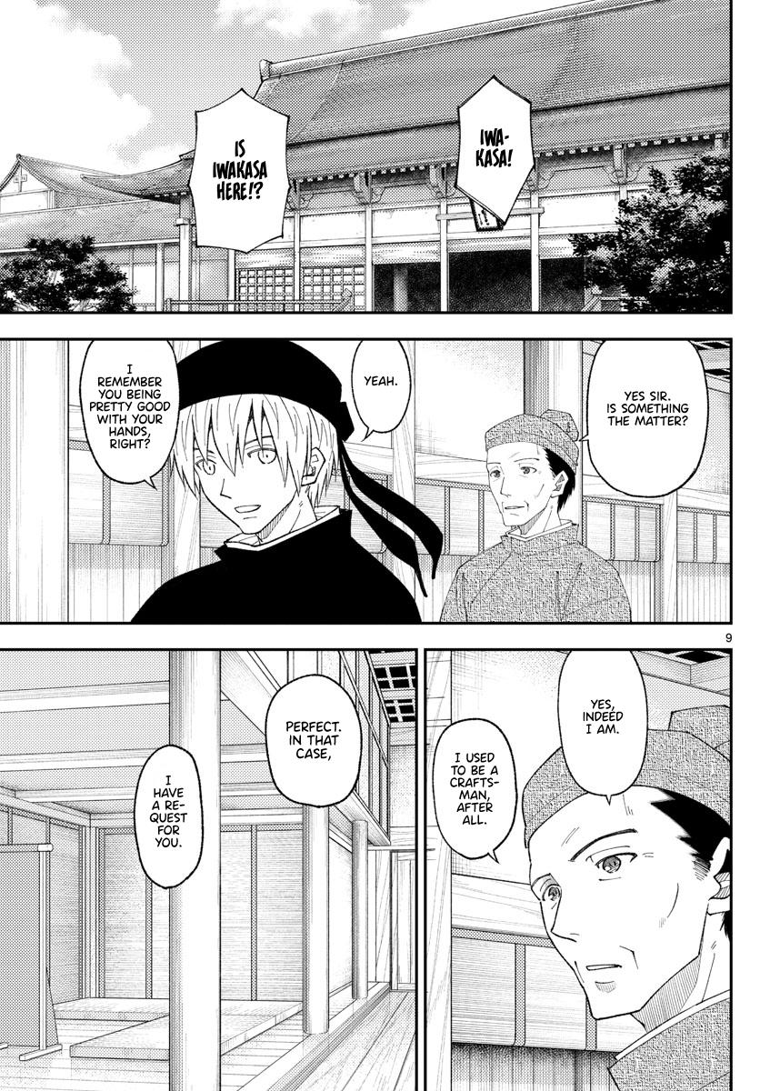 Tonikaku Kawaii Chap 202 - Next Chap 203