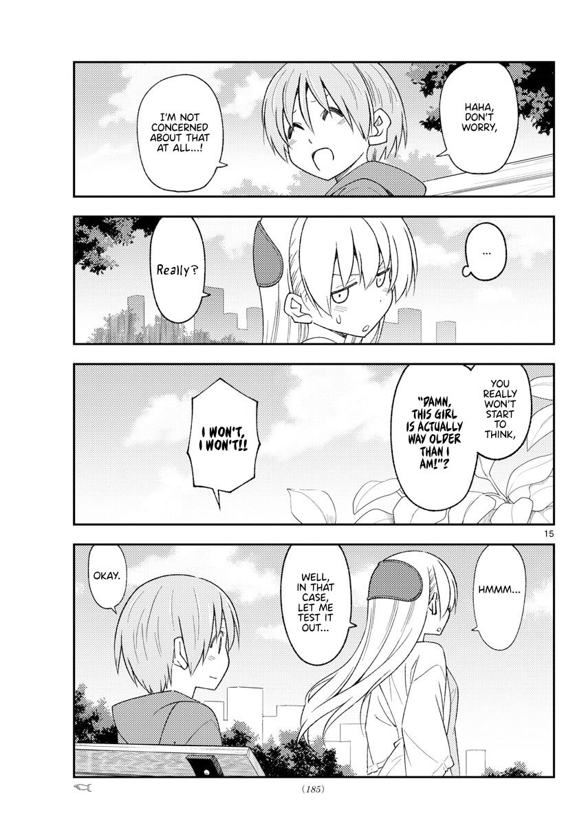 Tonikaku Kawaii Chap 214 - Next Chap 215