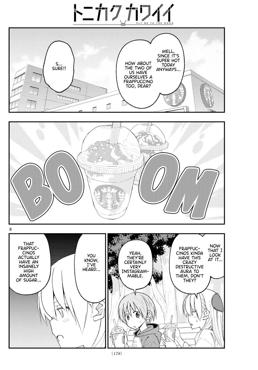 Tonikaku Kawaii Chap 214 - Next Chap 215