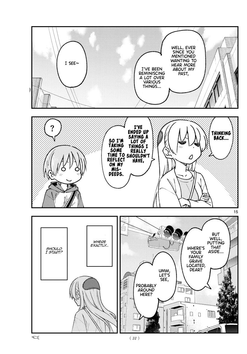 Tonikaku Kawaii Chap 216 - Next Chap 217