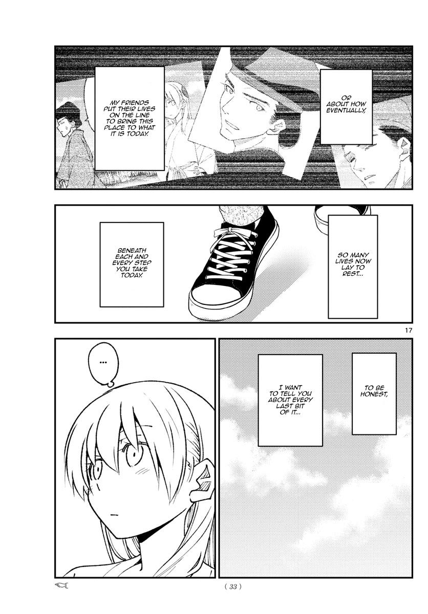 Tonikaku Kawaii Chap 216 - Next Chap 217