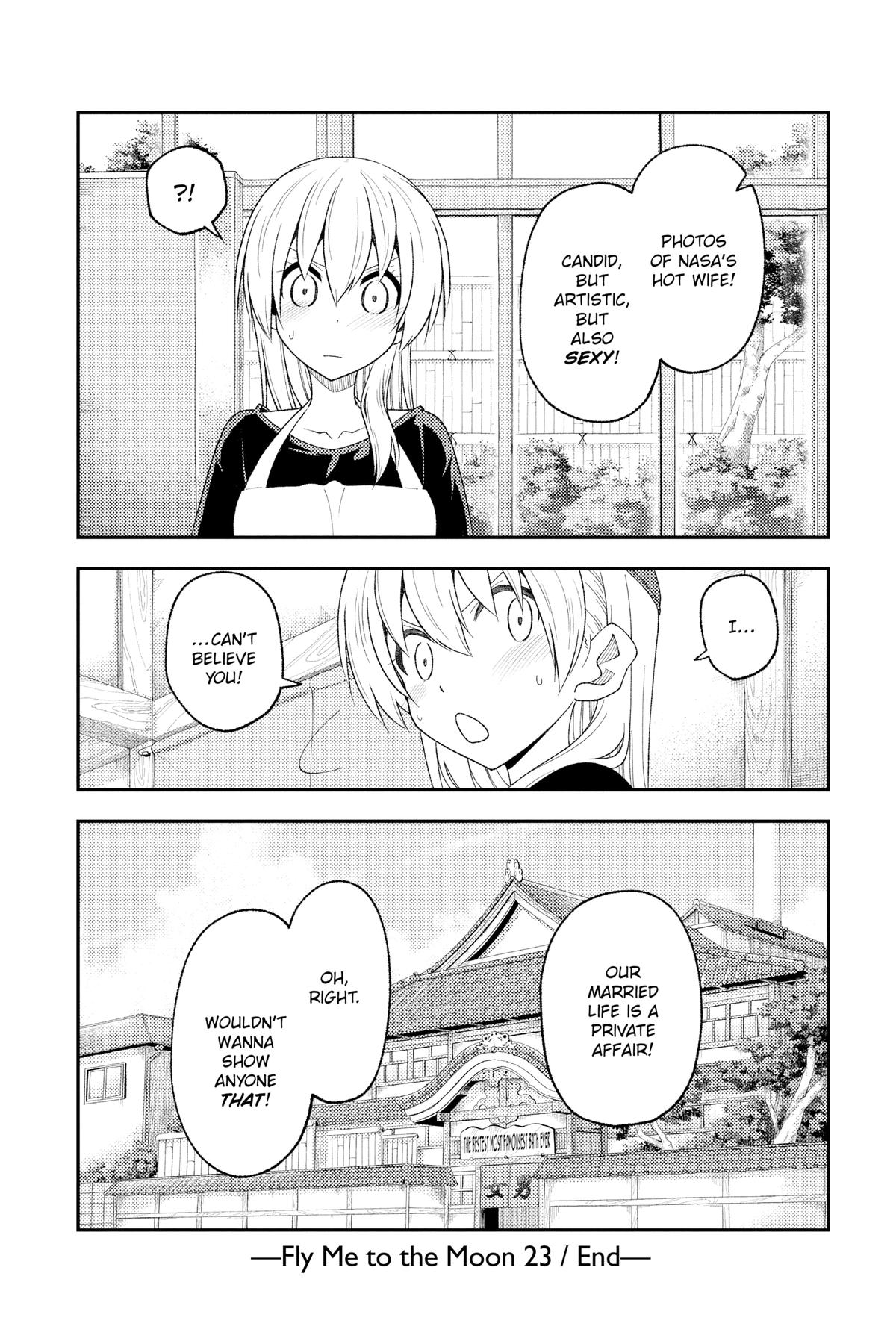 Tonikaku Kawaii Chap 218.5 - Next Chap 219.5