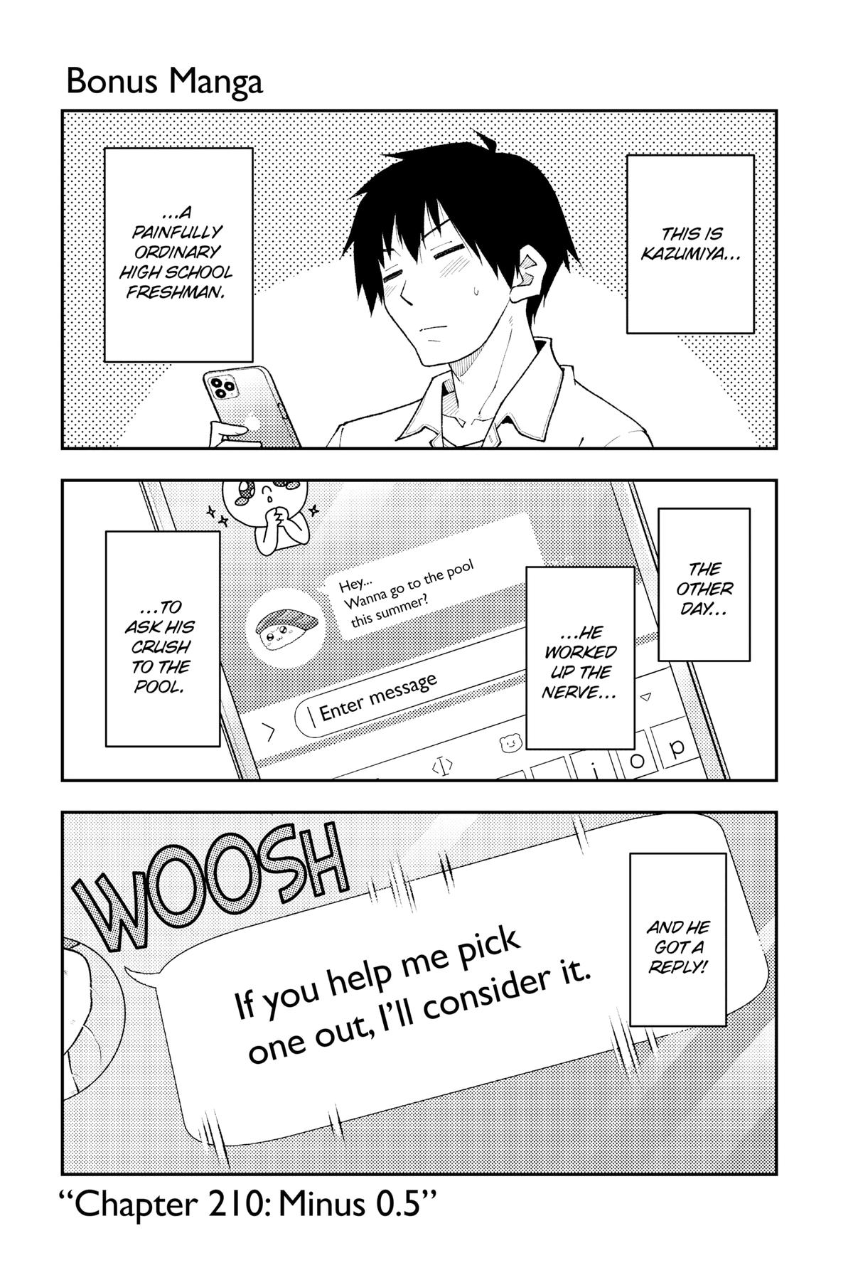 Tonikaku Kawaii Chap 218.5 - Next Chap 219.5