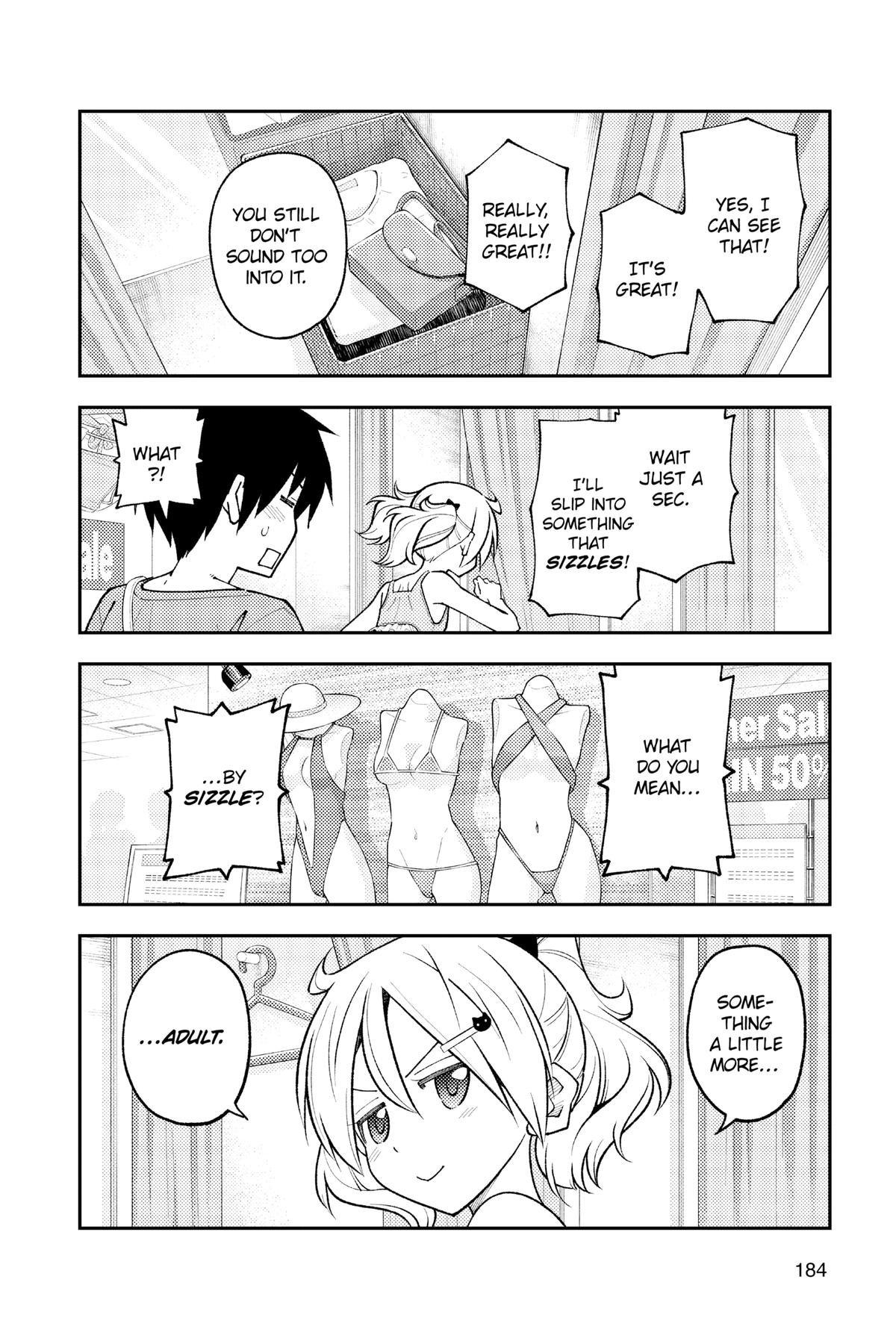 Tonikaku Kawaii Chap 218.5 - Next Chap 219.5