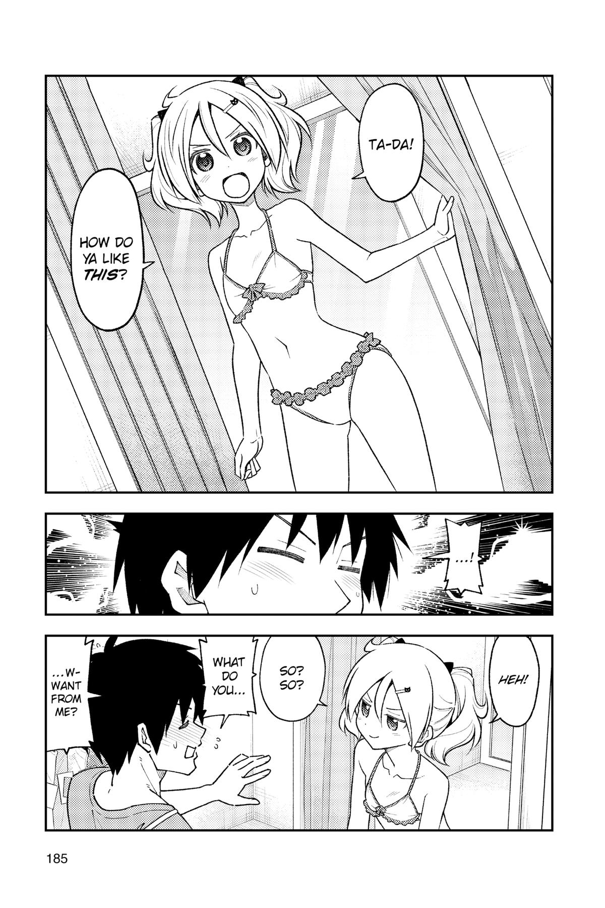Tonikaku Kawaii Chap 218.5 - Next Chap 219.5