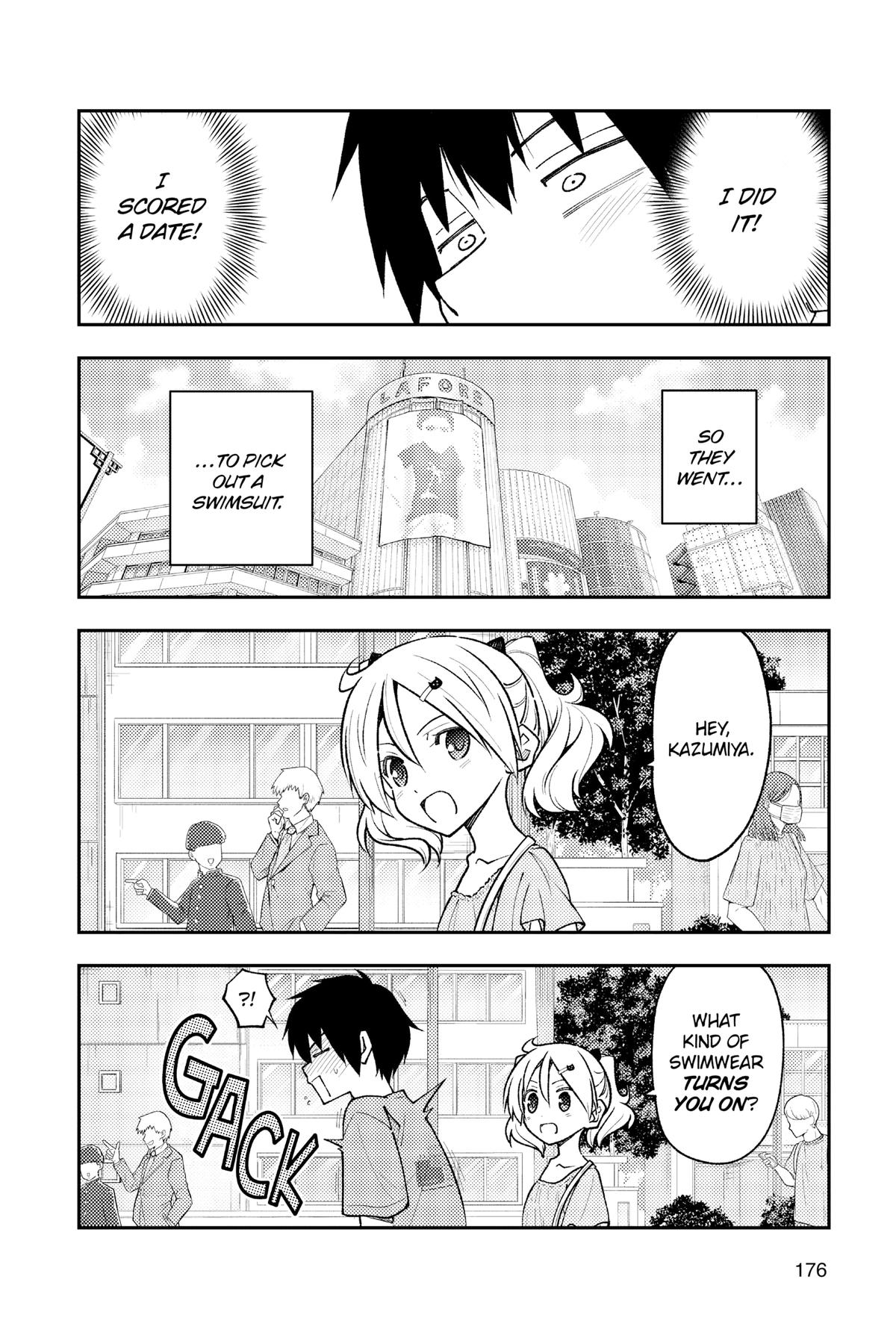 Tonikaku Kawaii Chap 218.5 - Next Chap 219.5