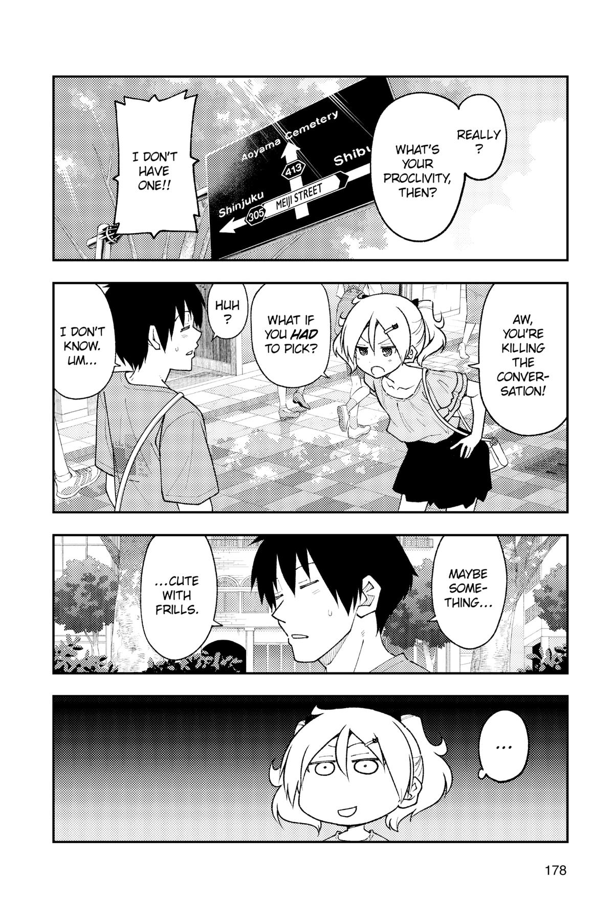 Tonikaku Kawaii Chap 218.5 - Next Chap 219.5