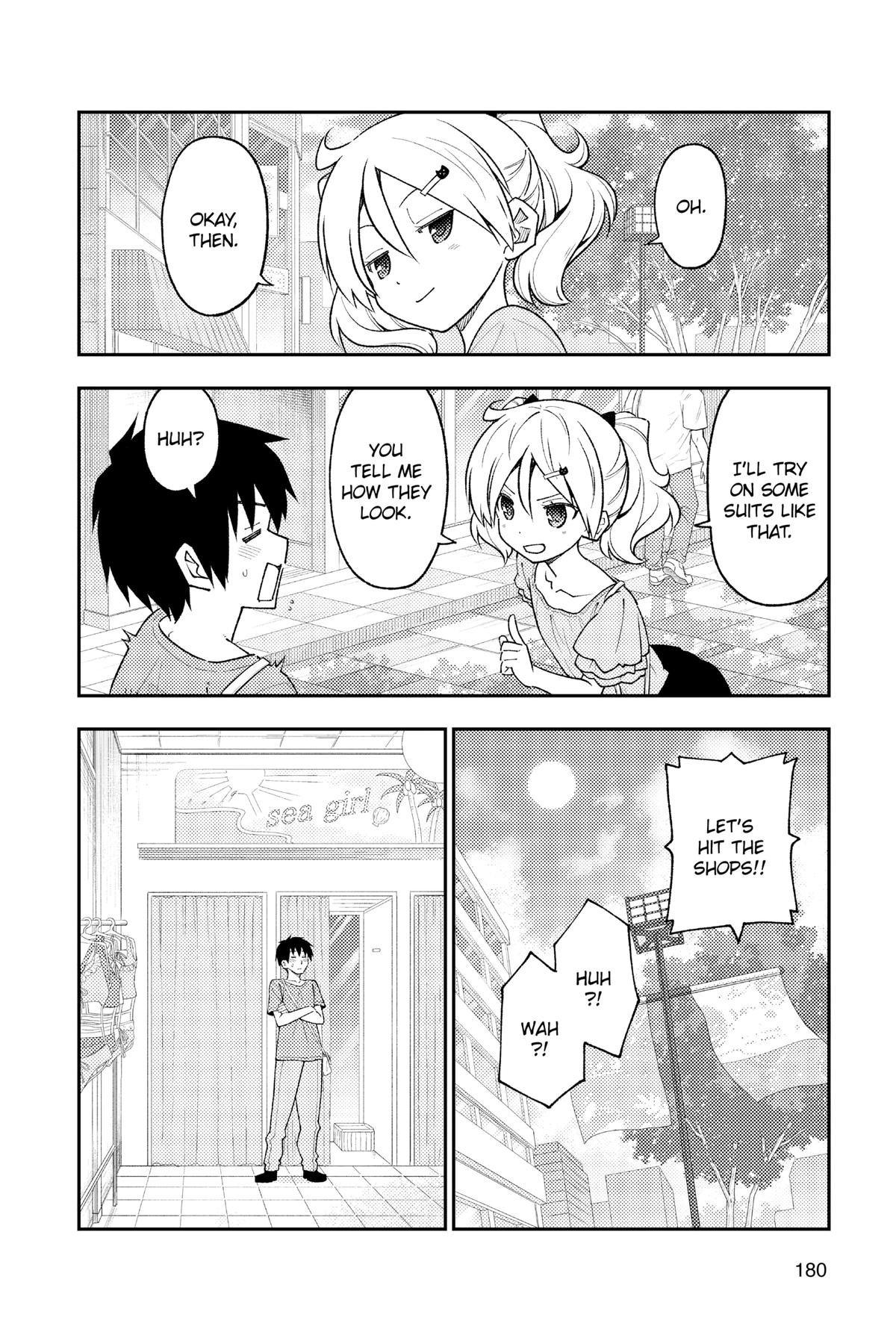 Tonikaku Kawaii Chap 218.5 - Next Chap 219.5