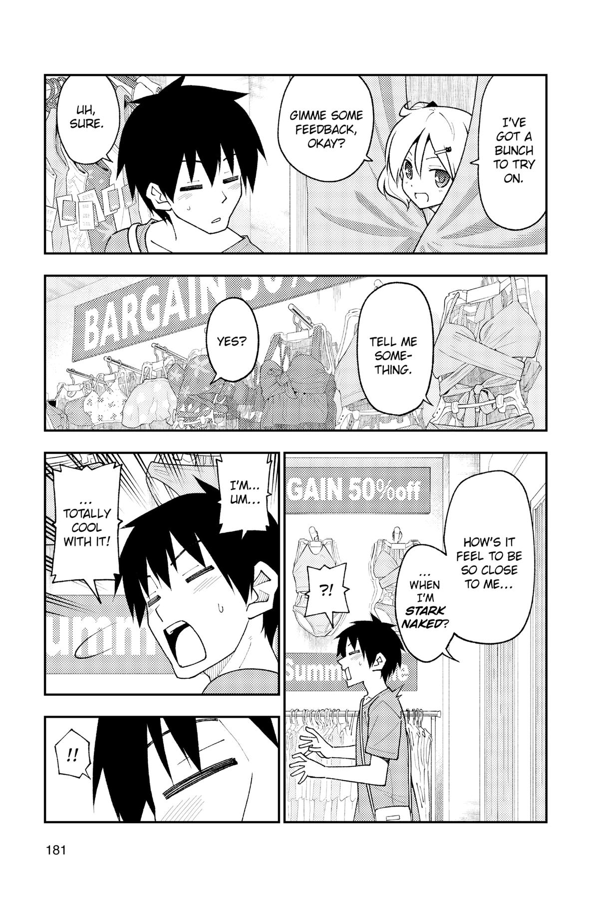 Tonikaku Kawaii Chap 218.5 - Next Chap 219.5