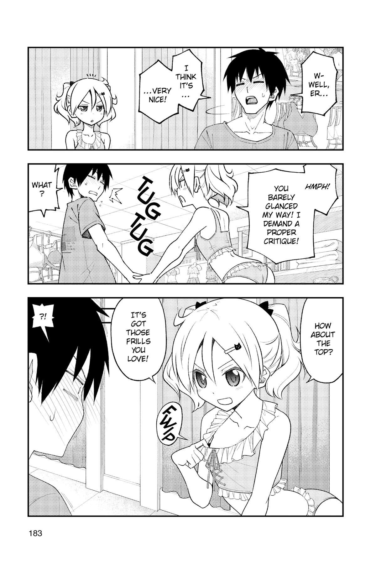 Tonikaku Kawaii Chap 218.5 - Next Chap 219.5